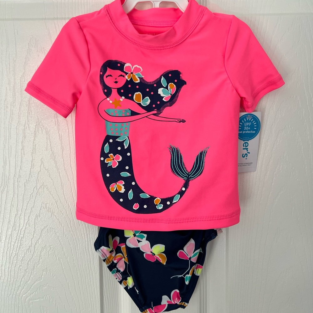 Toddler Girl Bathing Suit 12 Months NWT